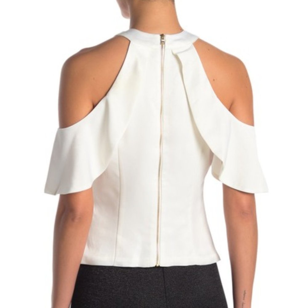 Cold Shoulder Blouse